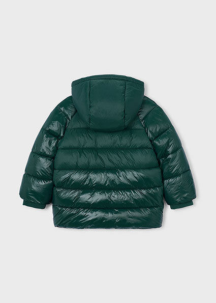 Mayoral Boys Green Matte Puffer Jacket 4469