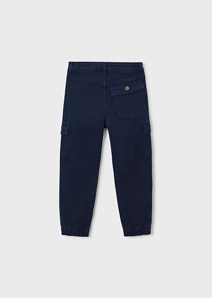 Mayoral Boys Navy Cargo Pants 4509