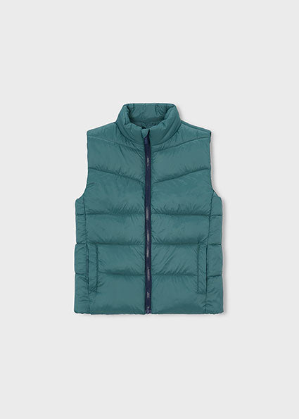 Mayoral Boys Green Three Piece Gilet Tracksuit 4609