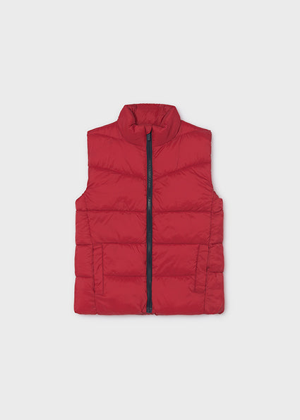 Mayoral Boys Red Three Piece Gilet Tracksuit 4609