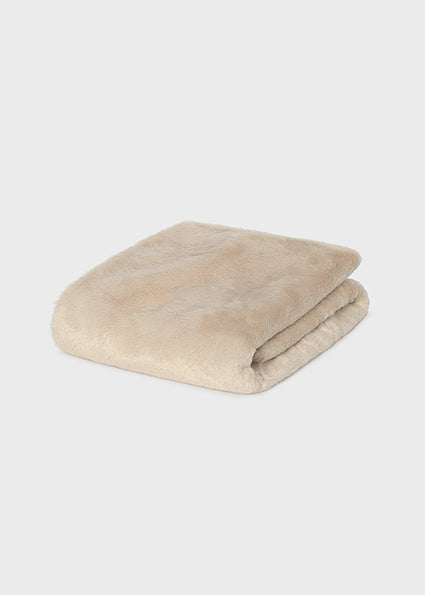 Mayoral Baby Pom Pom Fur Blanket 9143 - 3 Colours