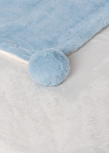 Mayoral Baby Pom Pom Fur Blanket 9143 - 3 Colours
