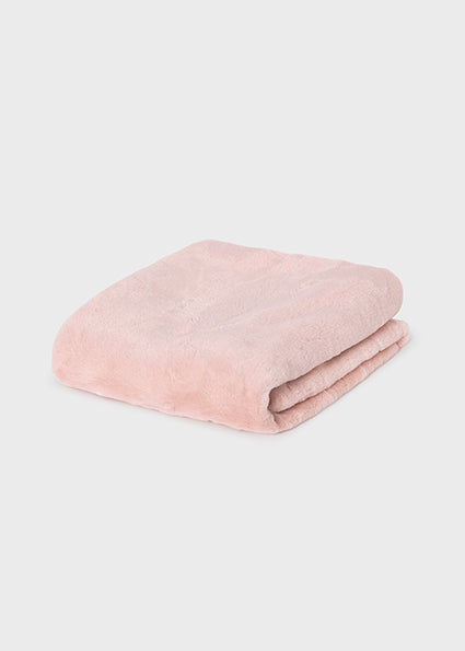 Mayoral Baby Pom Pom Fur Blanket 9143 - 3 Colours