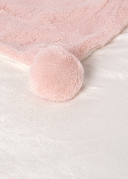 Mayoral Baby Pom Pom Fur Blanket 9143 - 3 Colours