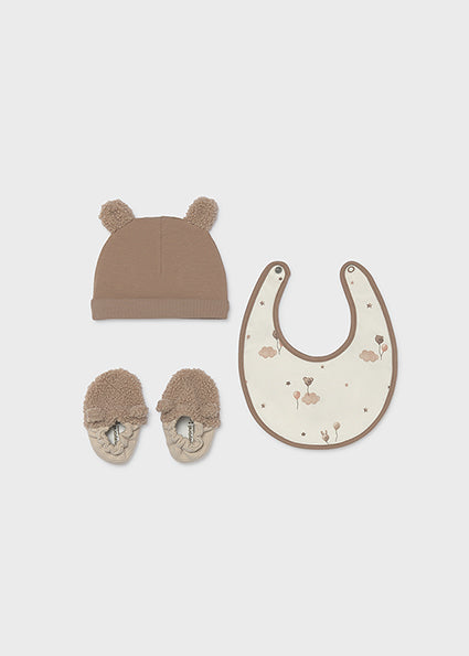 PRE ORDER Mayoral Baby 3 Piece Gift Set 9169 - 3 Colours
