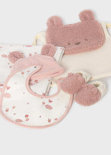 PRE ORDER Mayoral Baby 3 Piece Gift Set 9169 - 3 Colours