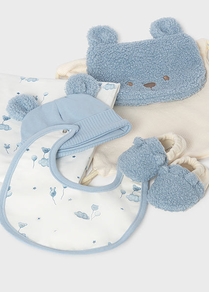 PRE ORDER Mayoral Baby 3 Piece Gift Set 9169 - 3 Colours