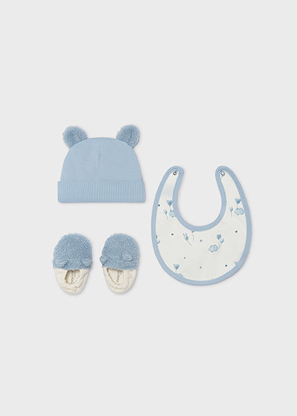 PRE ORDER Mayoral Baby 3 Piece Gift Set 9169 - 3 Colours