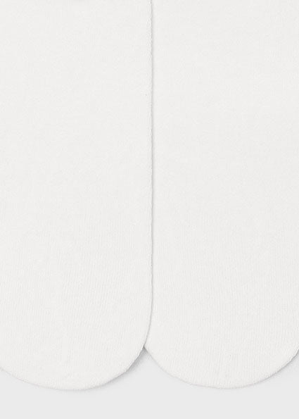 Mayoral Girls White Knitted Tights 10282