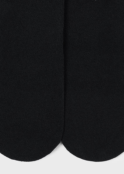Mayoral Girls Black Knitted Tights 10282