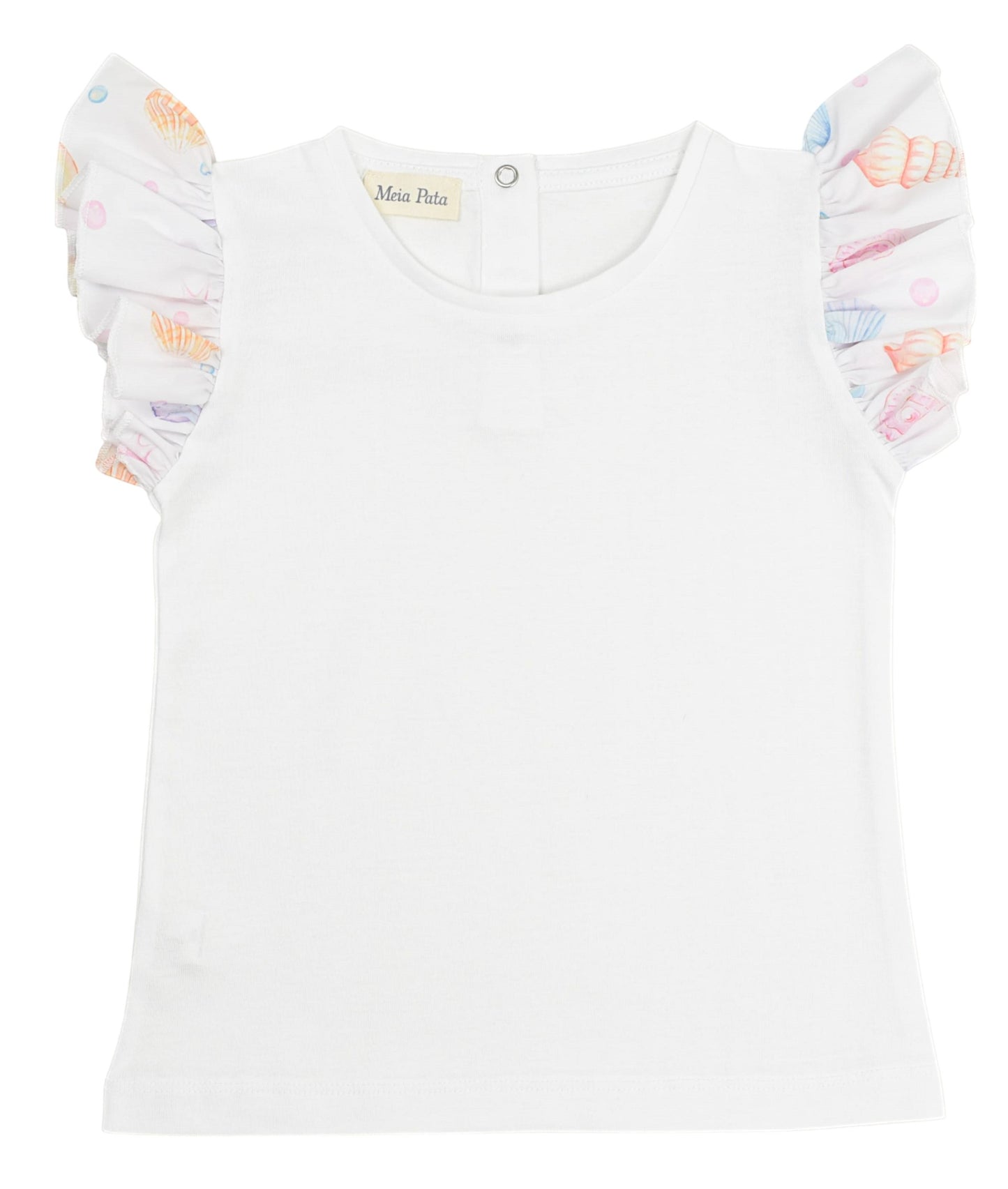Meia Pata Seashells T-Shirt & Bubbly Shorts MP017