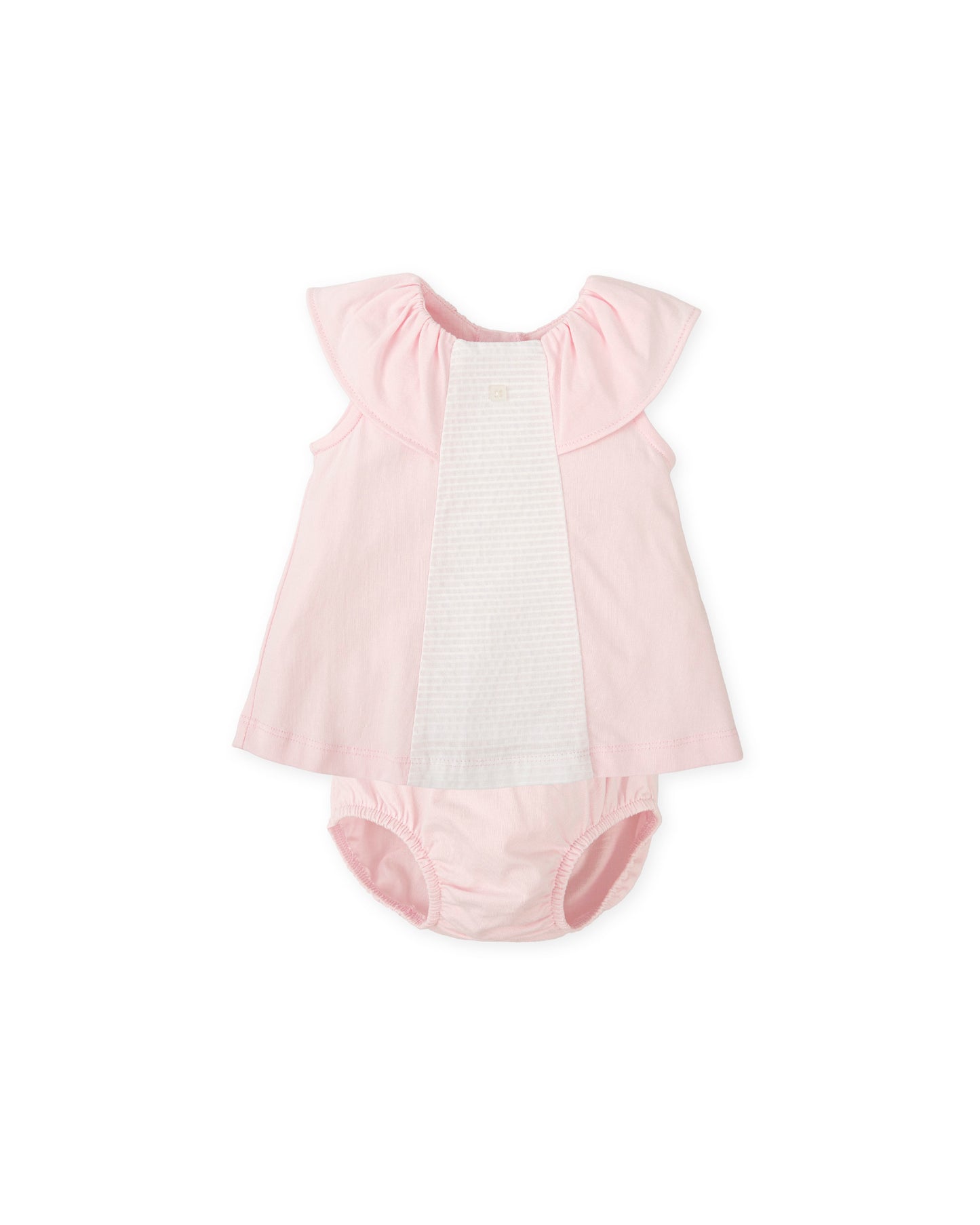 Tutto Piccolo Baby Girls Pink Dress & Pant Set 2286