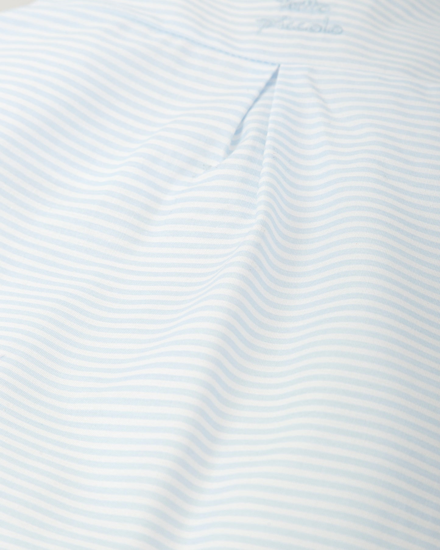 Tutto Piccolo Baby Boys Blue Stripe Romper 2422