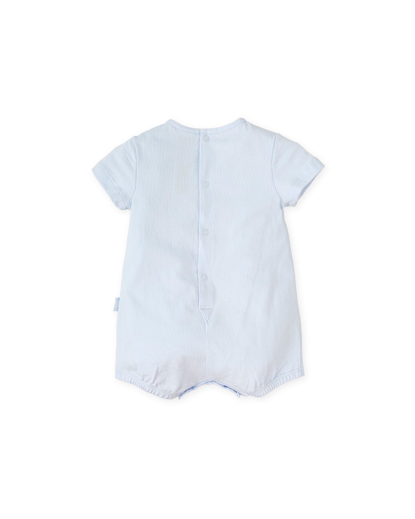 Tutto Piccolo Baby Boys Blue Short Romper 2427