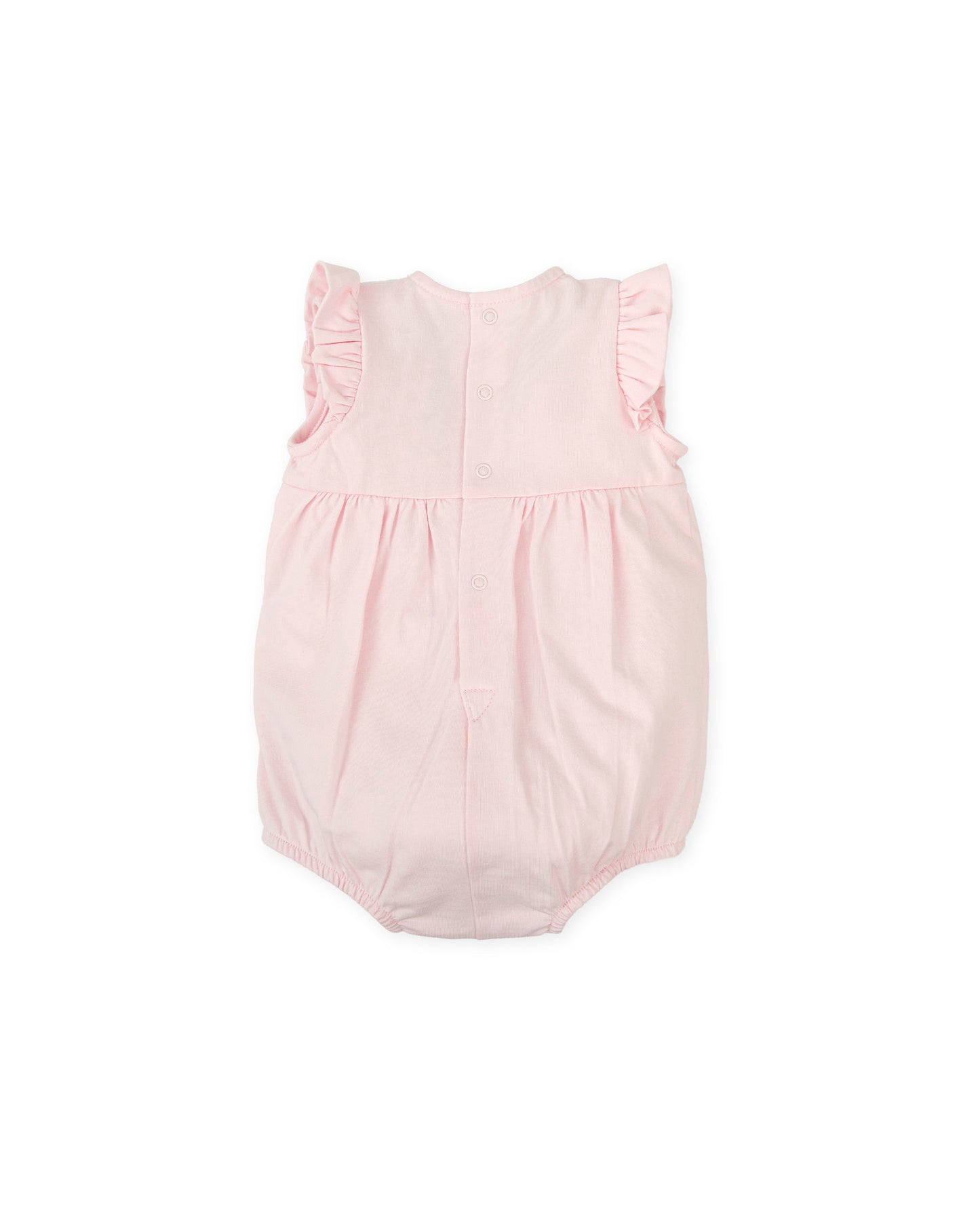 Tutto Piccolo Baby Girls Pink Frill Romper 2435