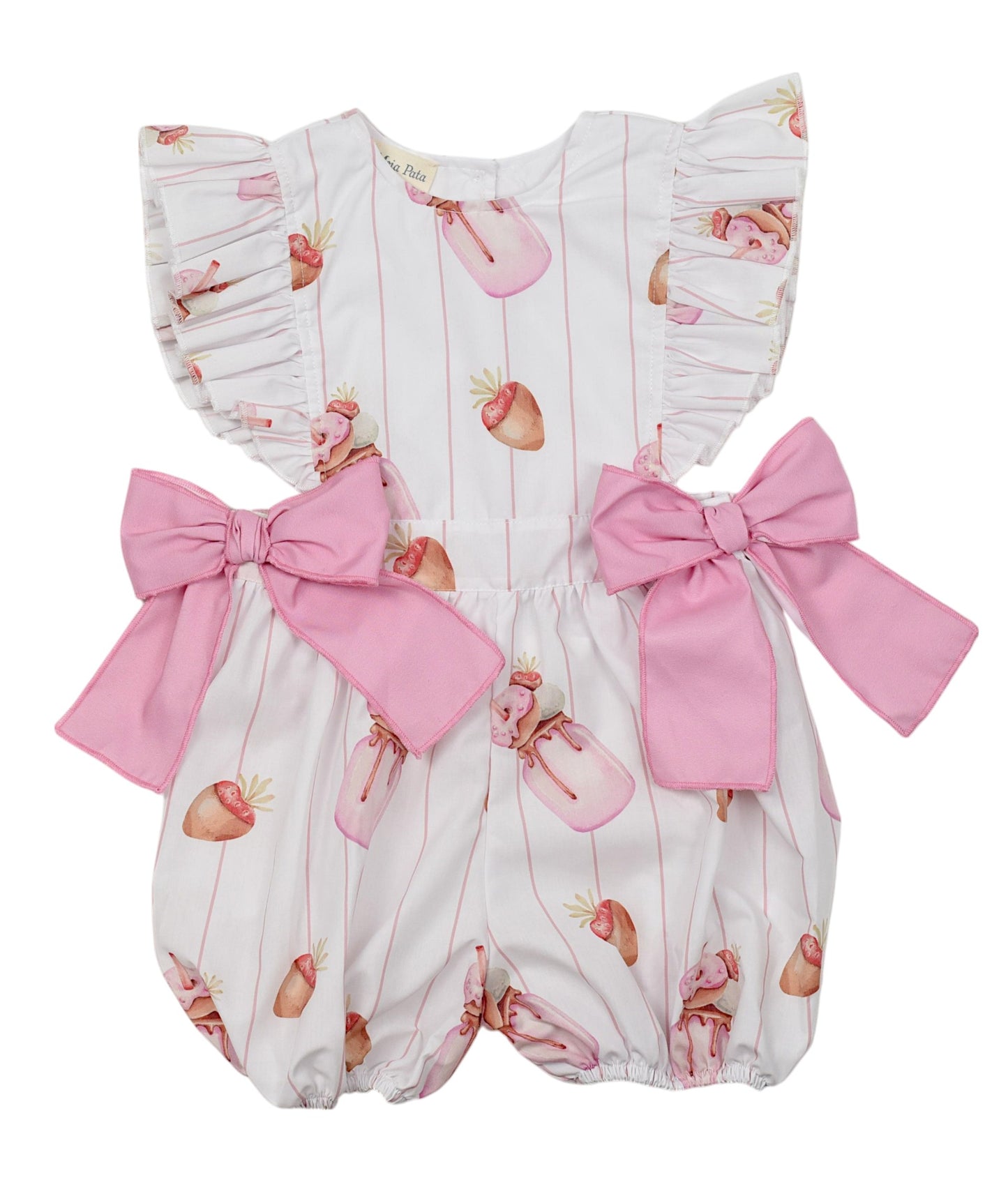 Meia Pata Milkshake Jumpsuit