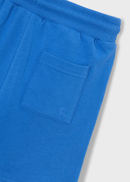 Mayoral Boys Bright Blue Short Set 3058 611