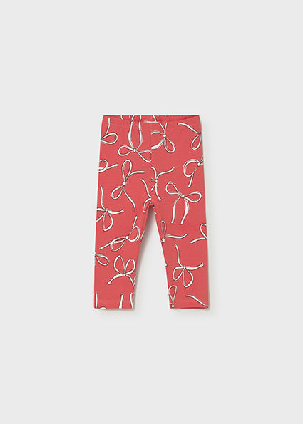Mayoral Baby Girl Pink Printed Legging Set 1080 1746