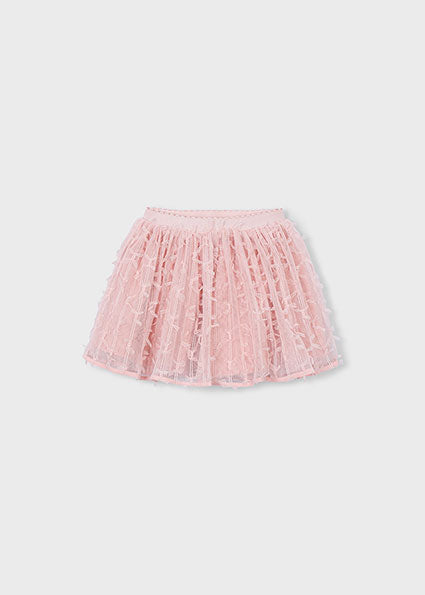 PRE ORDER Mayoral Girls Pink Tulle Skirt Set 3001 3901