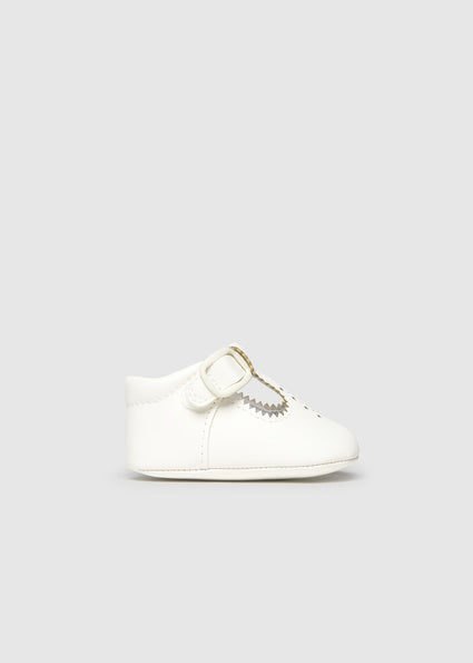 Mayoral Baby Boy Cream Baby Shoes 9082