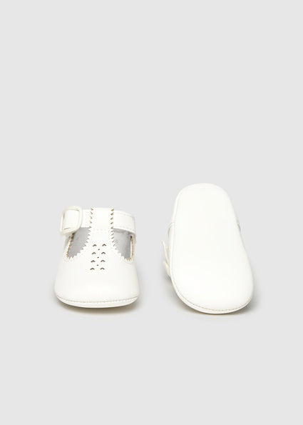 Mayoral Baby Boy Cream Baby Shoes 9082