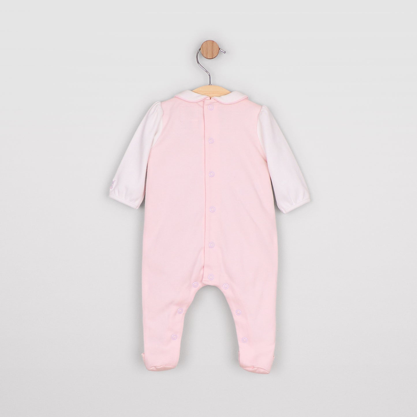 Emile Et Rose Baby Girl Pink Bow Babygrow & Hat Maya