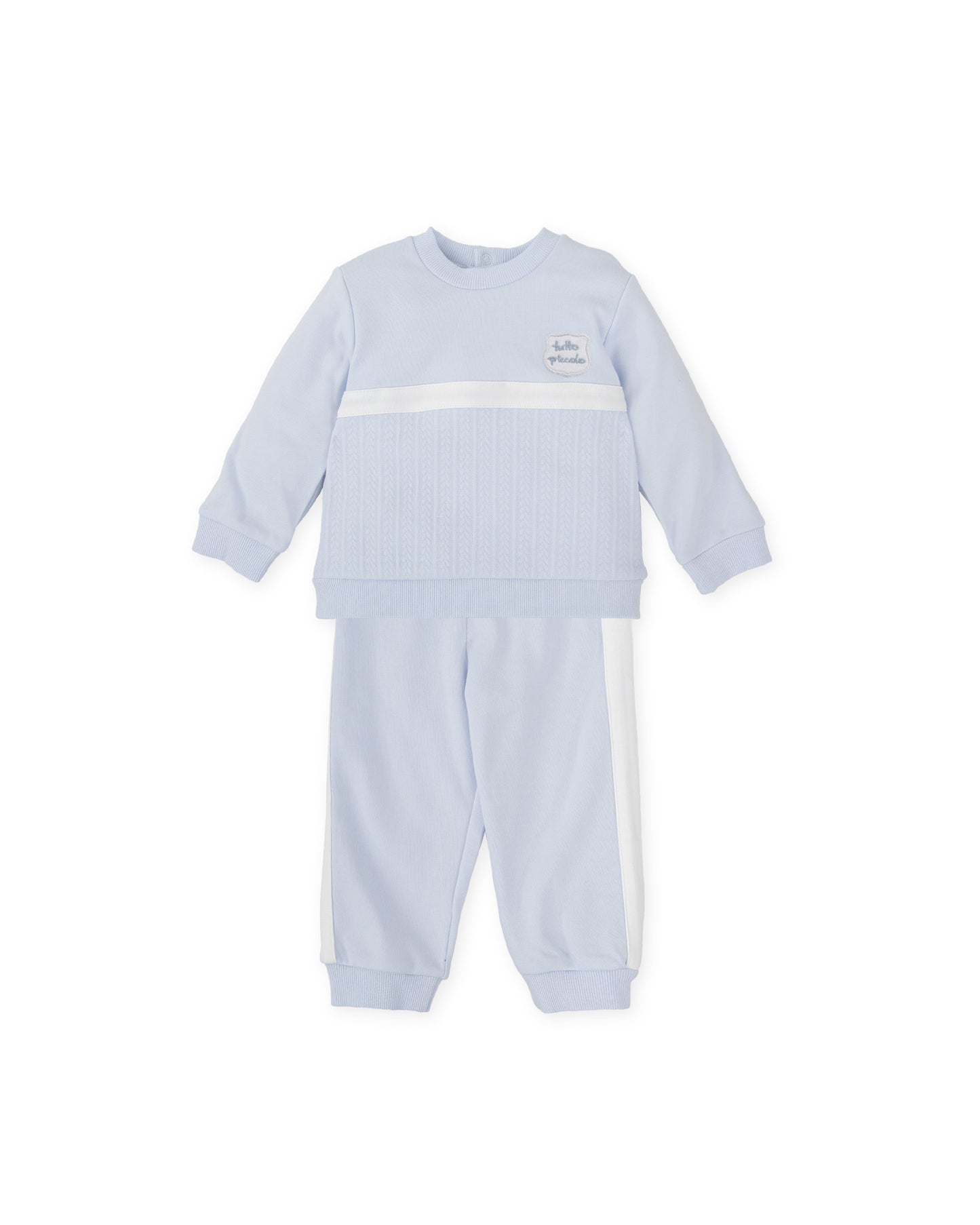 Tutto Piccolo Boys Blue Tracksuit 2709