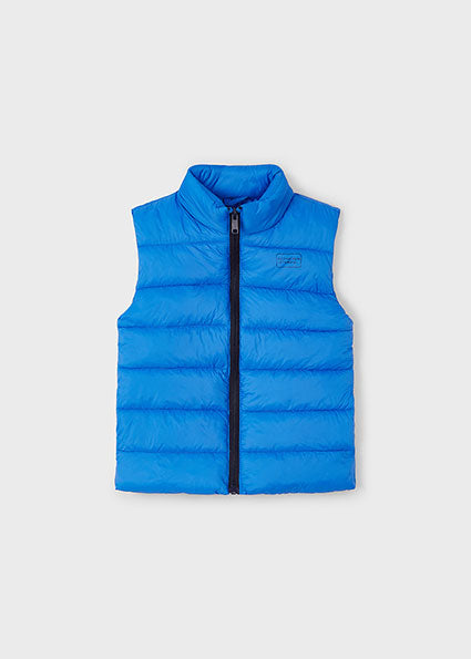 Mayoral Boys Cobalt Blue Three Piece Gilet Tracksuit 4606 image 2