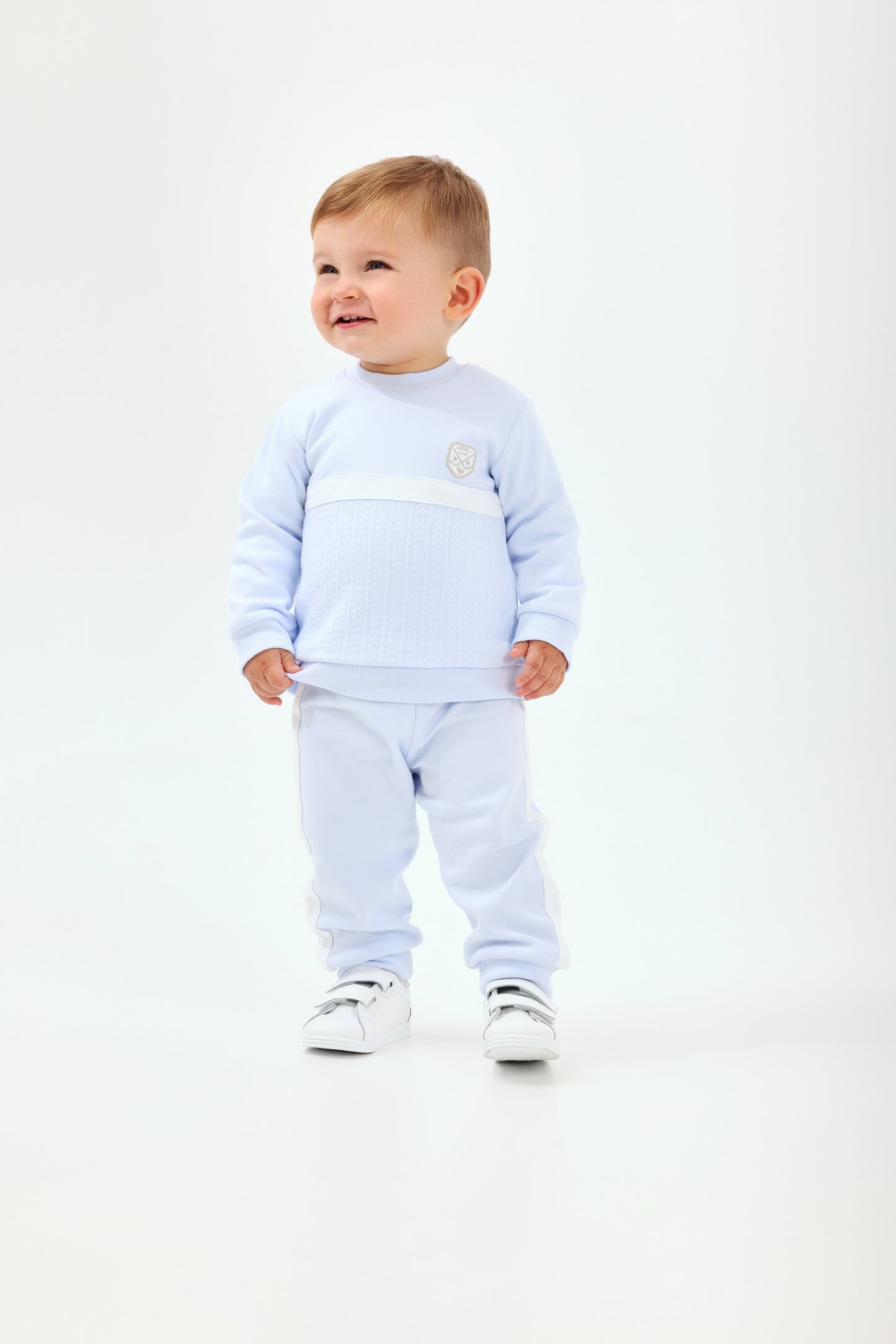 Tutto Piccolo Boys Blue Tracksuit 2709