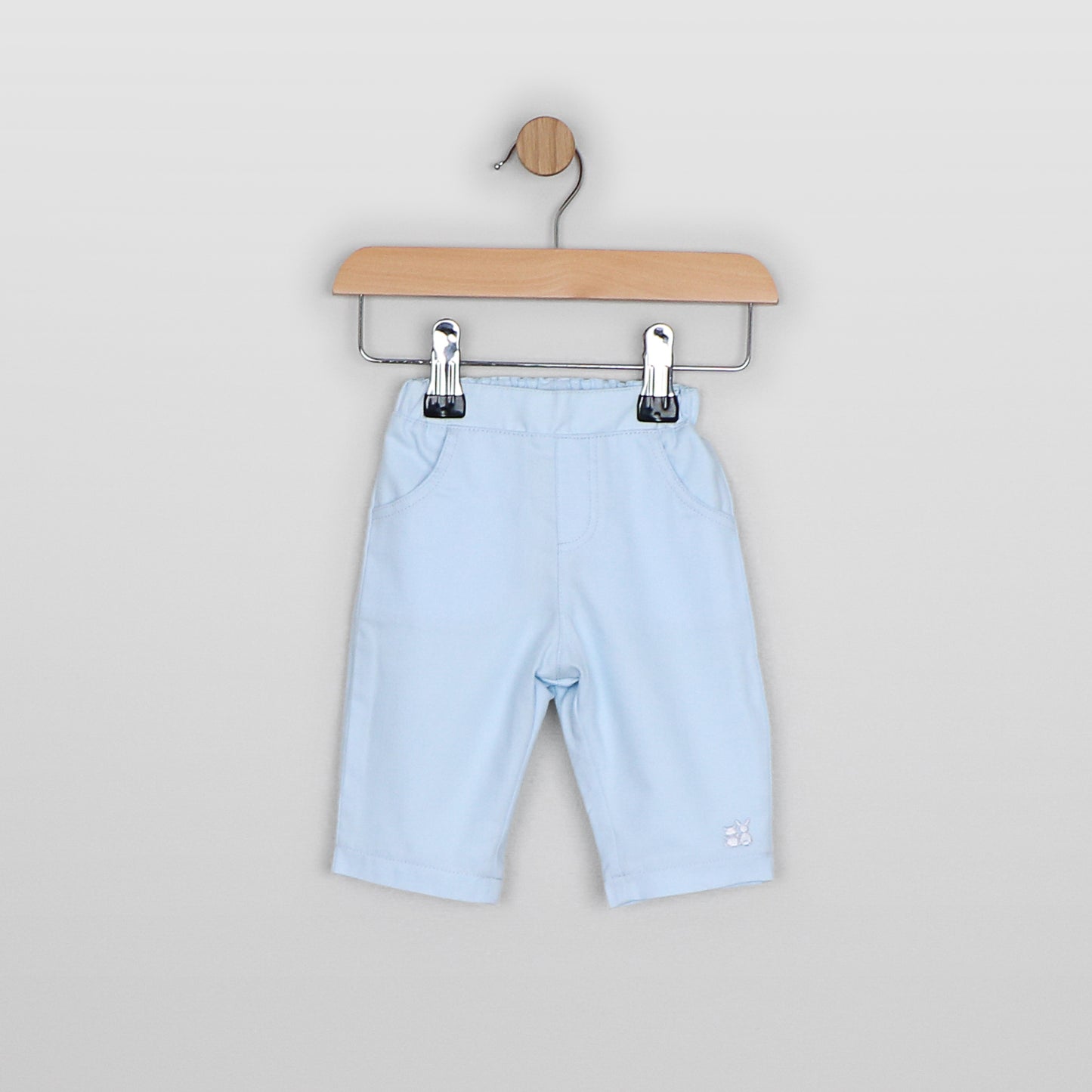 Emile Et Rose Boys Blue Knitted Trouser Piece Set Martin