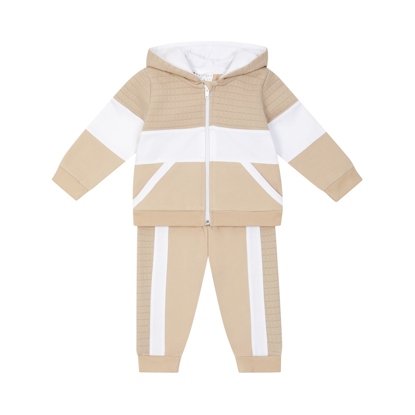 Pastels & Co Beige Tracksuit Aeron