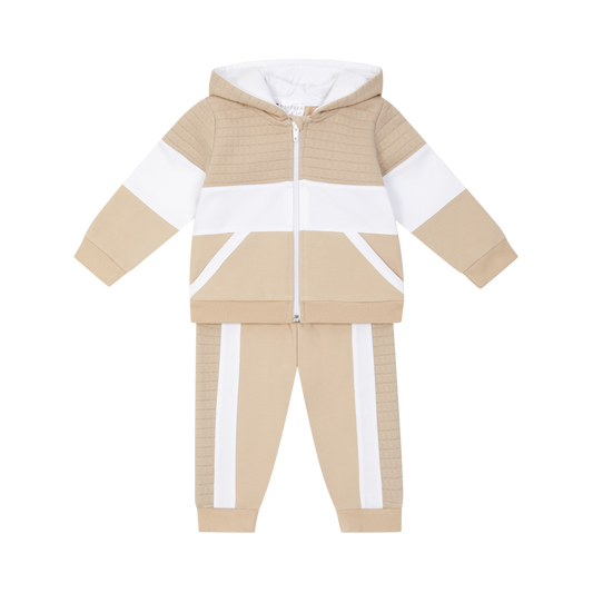 Pastels & Co Beige Tracksuit Aeron