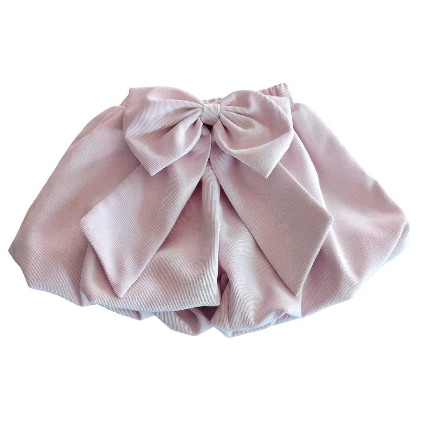 PRE ORDER Be Chic Girls Pink Velvet Puffball Short Set 806 807