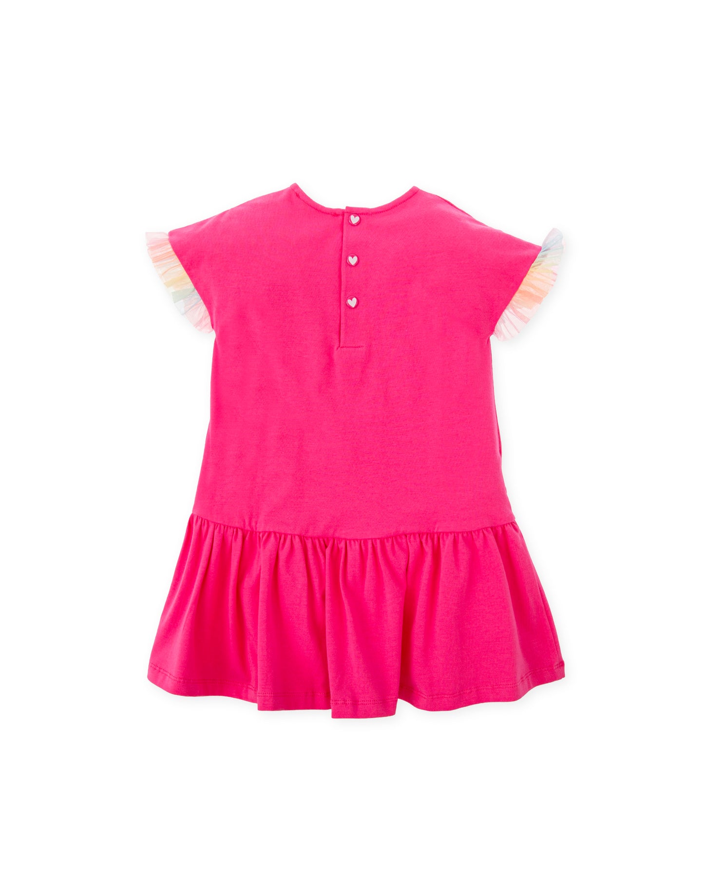 Agatha Ruiz De La Prada Fuchsia Tulle Dress 8209