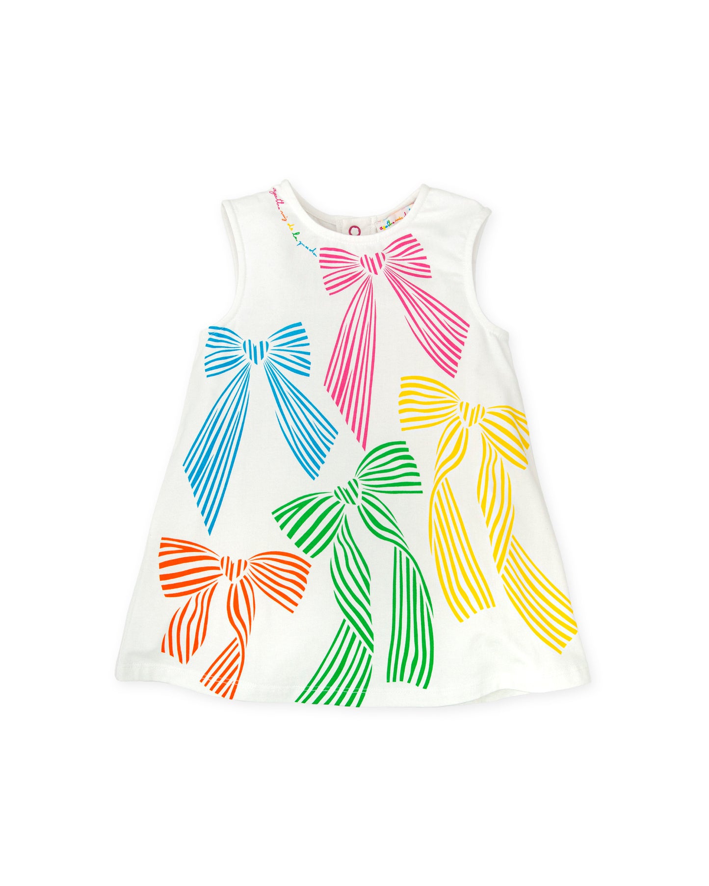 Agatha Ruiz De La Prada Multicolour Bow Dress 8281
