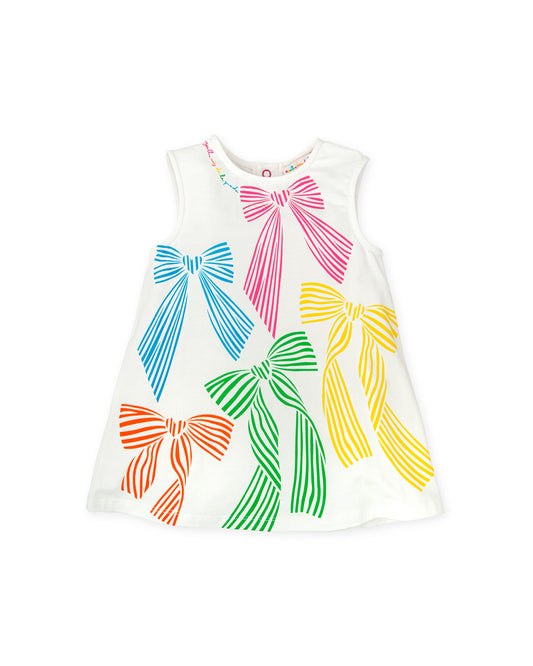 Agatha Ruiz De La Prada Multicolour Bow Dress 8281