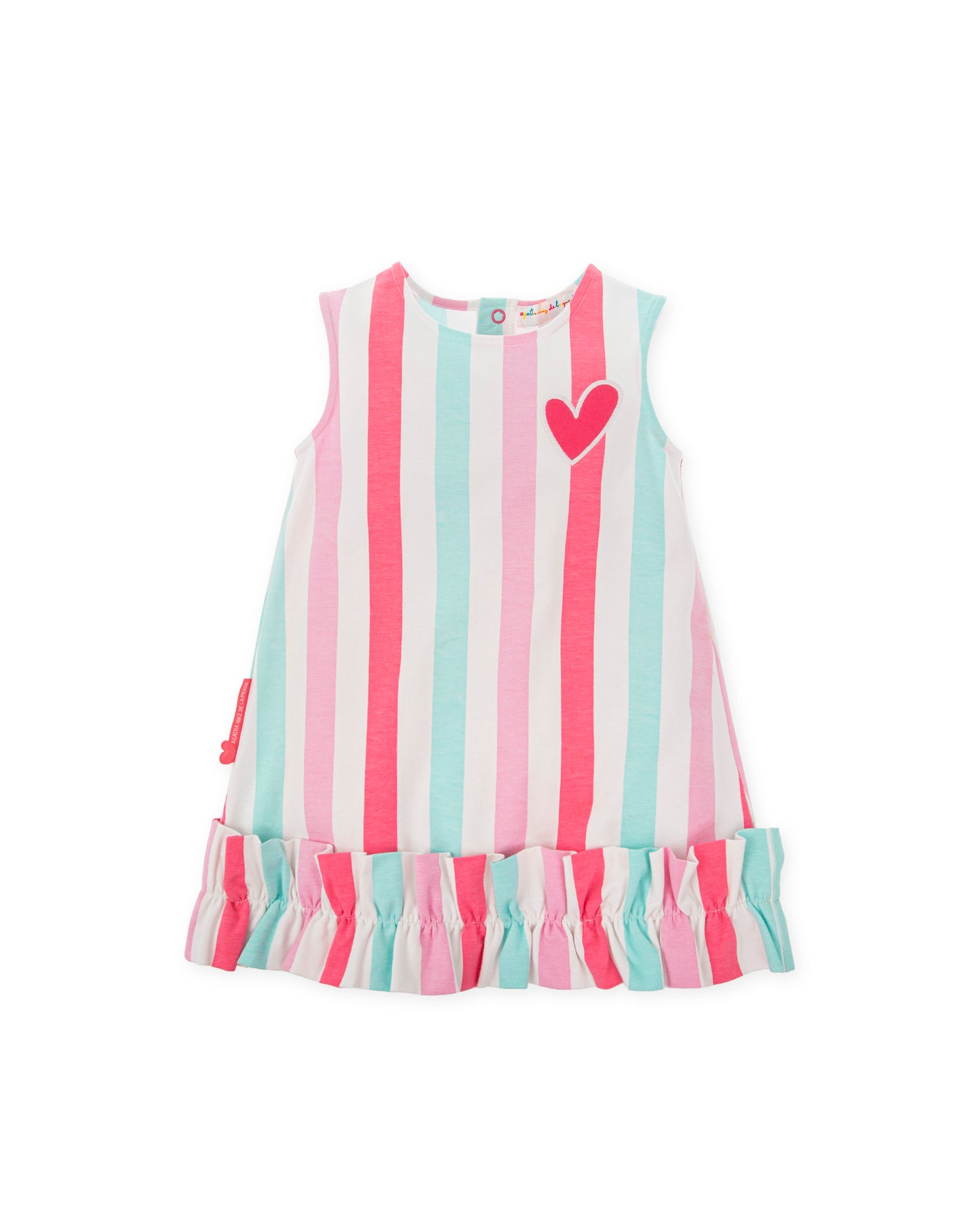 Agatha Ruiz De La Prada Multicoloured Stripe Dress 8283