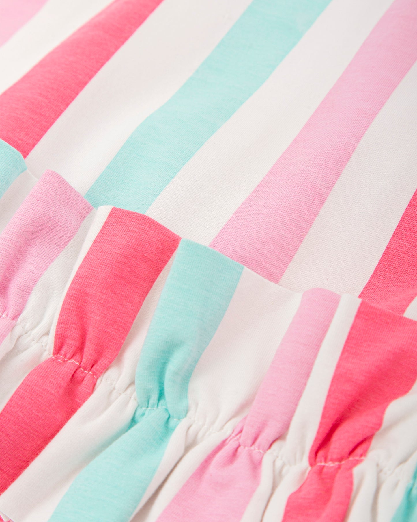 Agatha Ruiz De La Prada Multicoloured Stripe Dress 8283