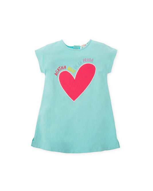 Agatha Ruiz De La Prada Blue Dress 8285