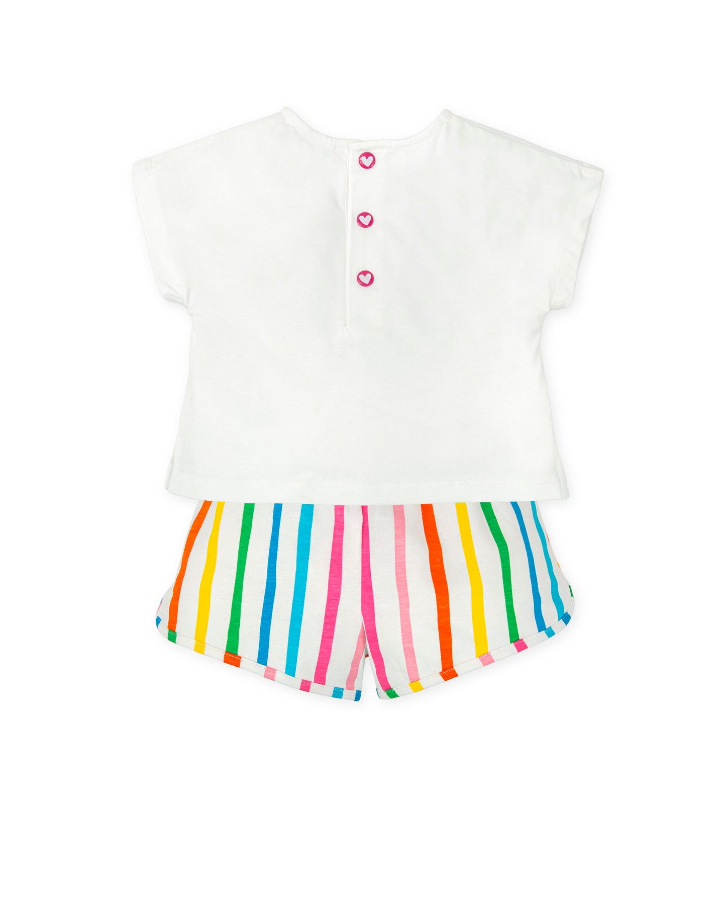Agatha Ruiz De La Prada Multicolour Bow Short Set 8700