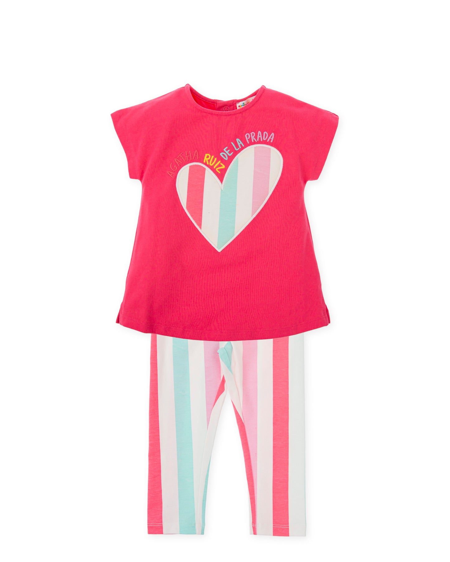 Agatha Ruiz De La Prada Coral Legging Set 8736