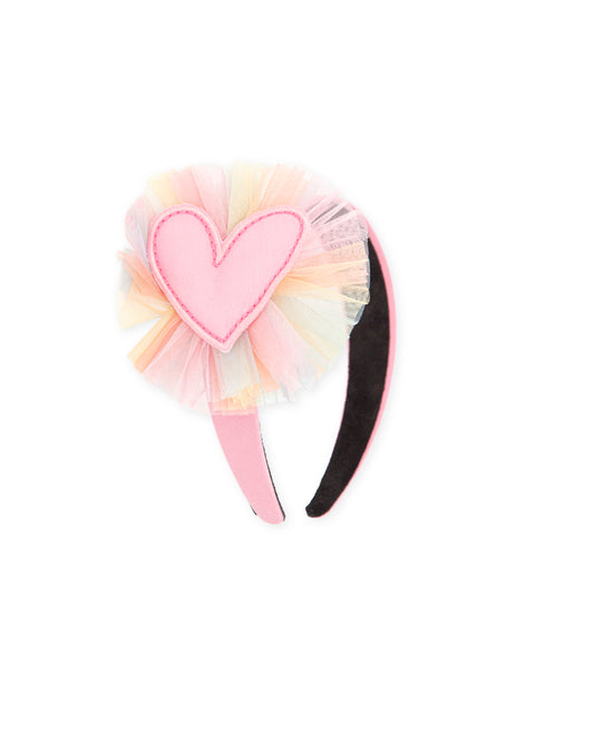 Agatha Ruiz De La Prada Loveheart Tulle Headband 8956