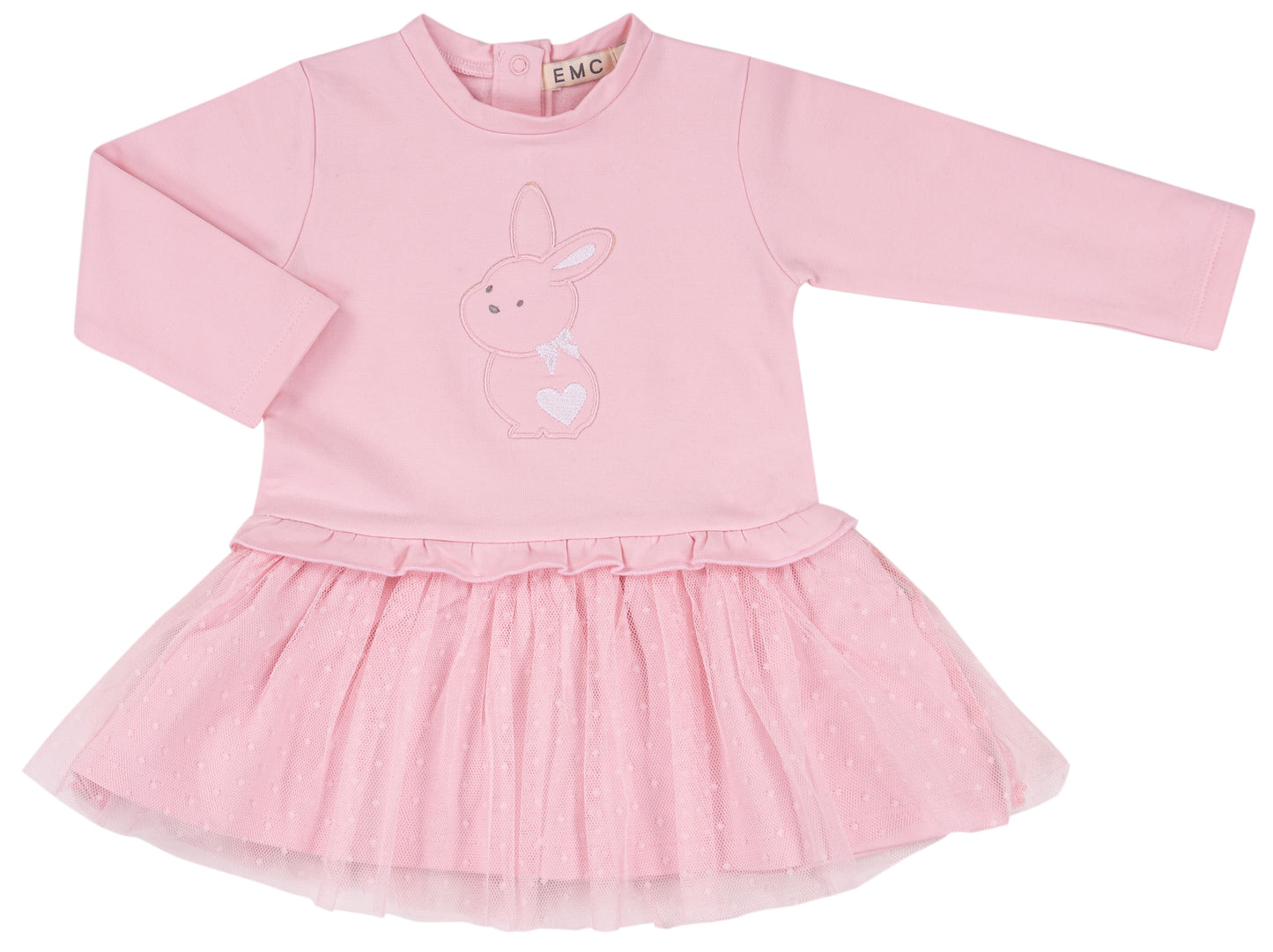 EMC Baby Girl Pink Dress AA4849