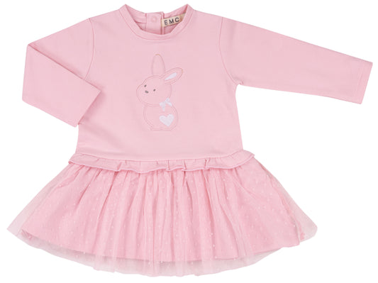 EMC Baby Girl Pink Dress AA4849