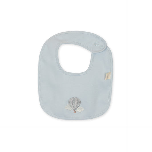 Baby Gi Blue Air Balloon Bib AB24