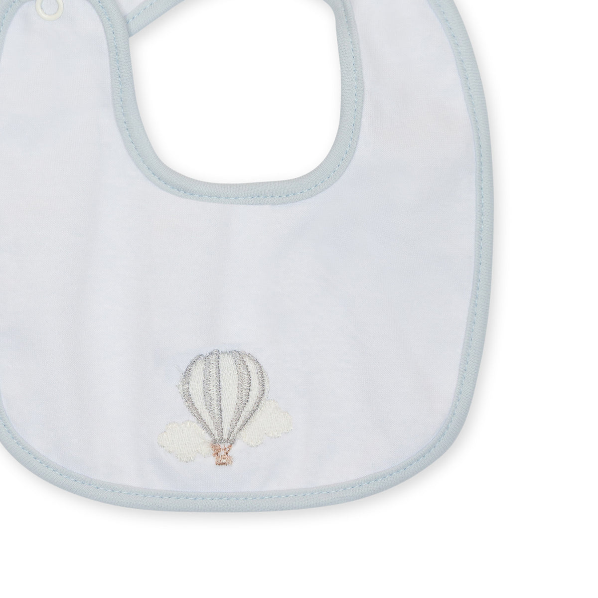 Baby Gi Blue Air Balloon Bib AB24