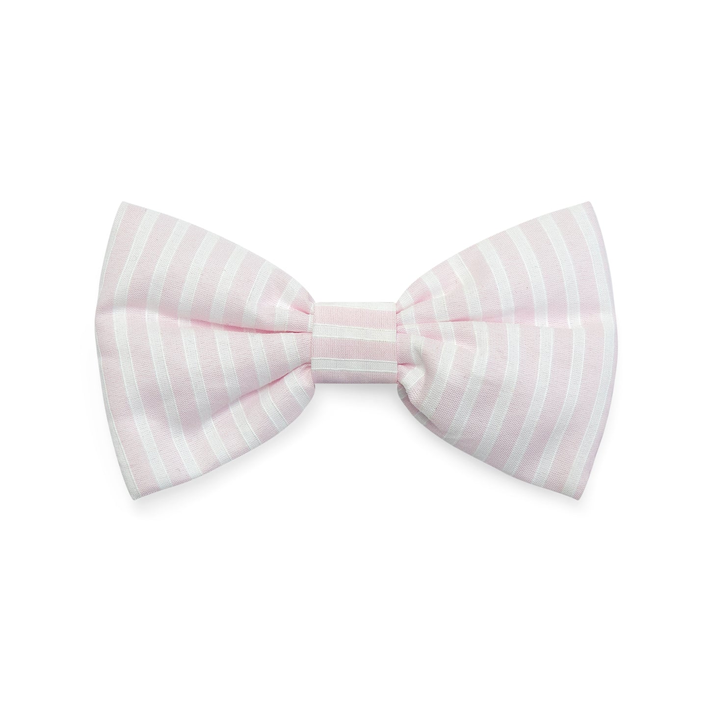 PRE ORDER ADee Pink Seersucker Bow Hairclip Claire