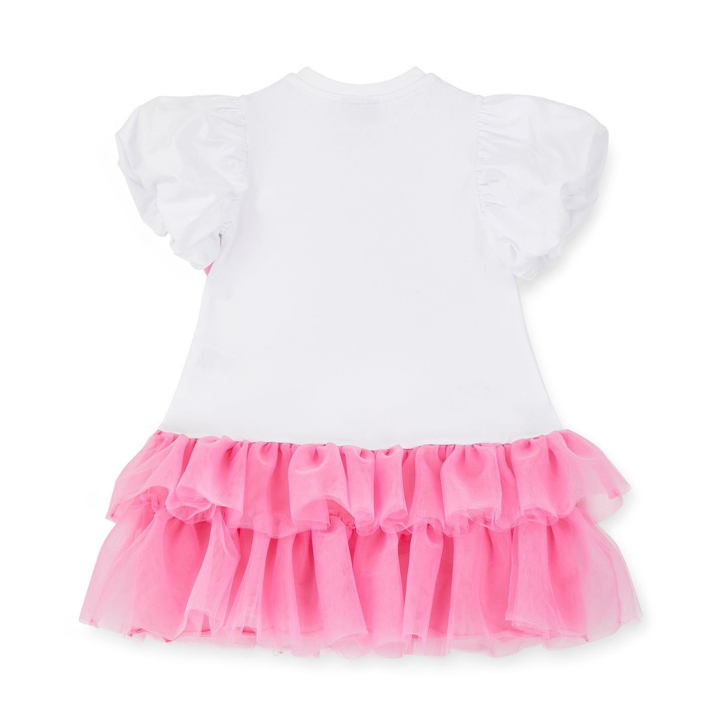 PRE ORDER ADee Pink Tulle Bow Party Dress