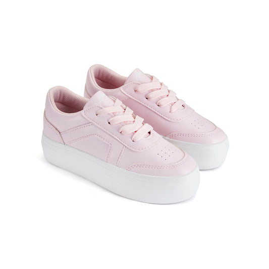 PRE ORDER ADee Light Pink Platform Trainer Patty