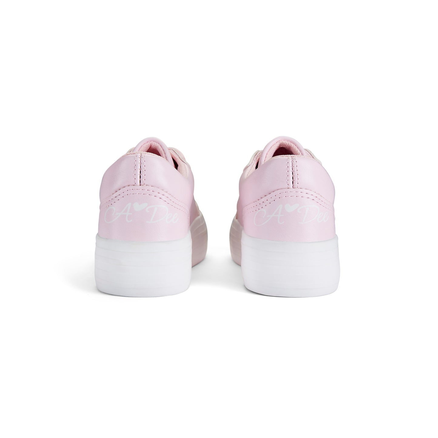 PRE ORDER ADee Light Pink Platform Trainer Patty